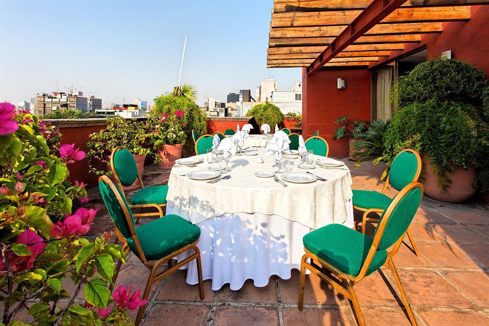 Holiday Inn & Suites Mexico Zona Reforma By Ihg Ресторан фото
