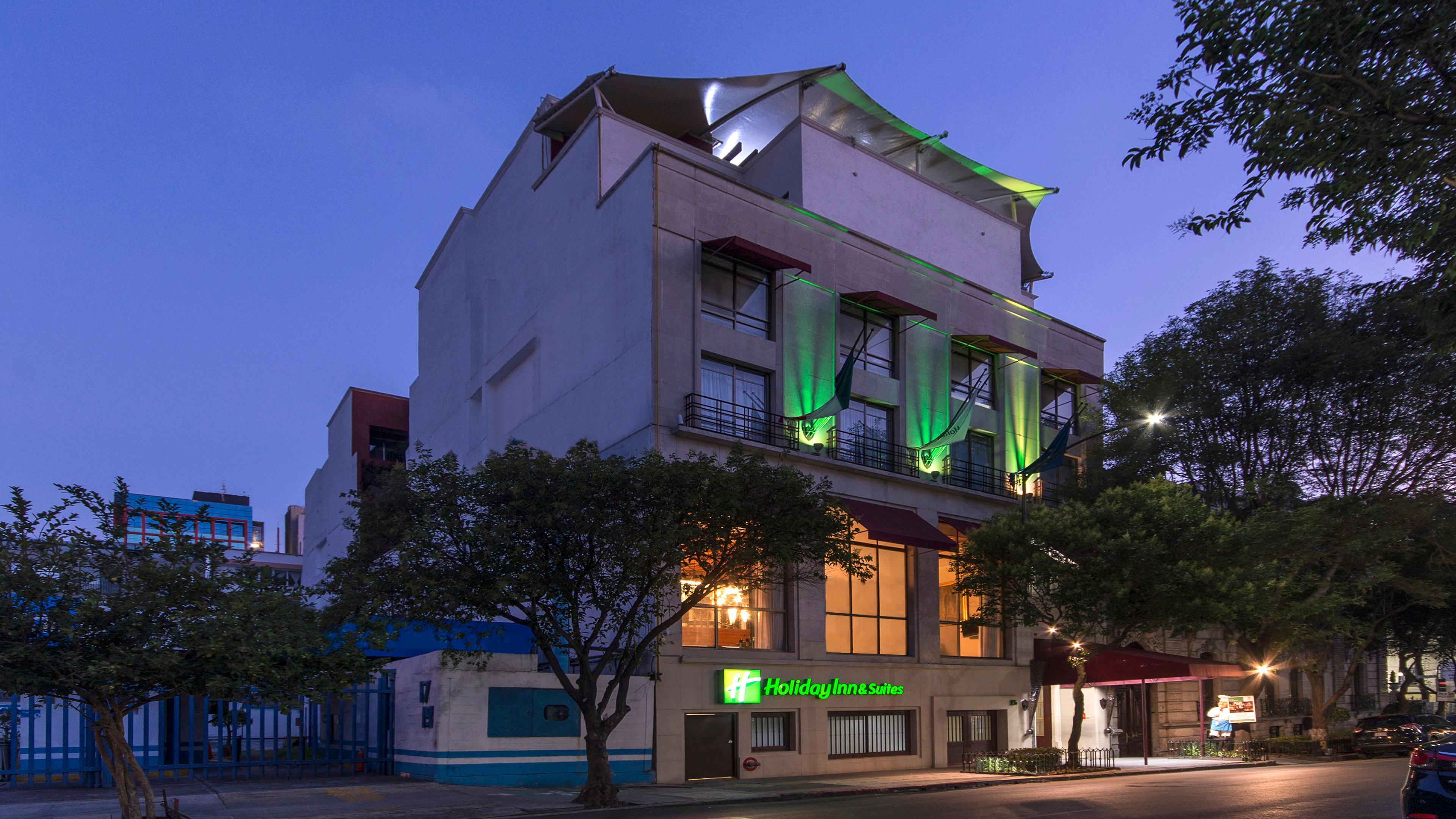 Holiday Inn & Suites Mexico Zona Reforma By Ihg Екстер'єр фото