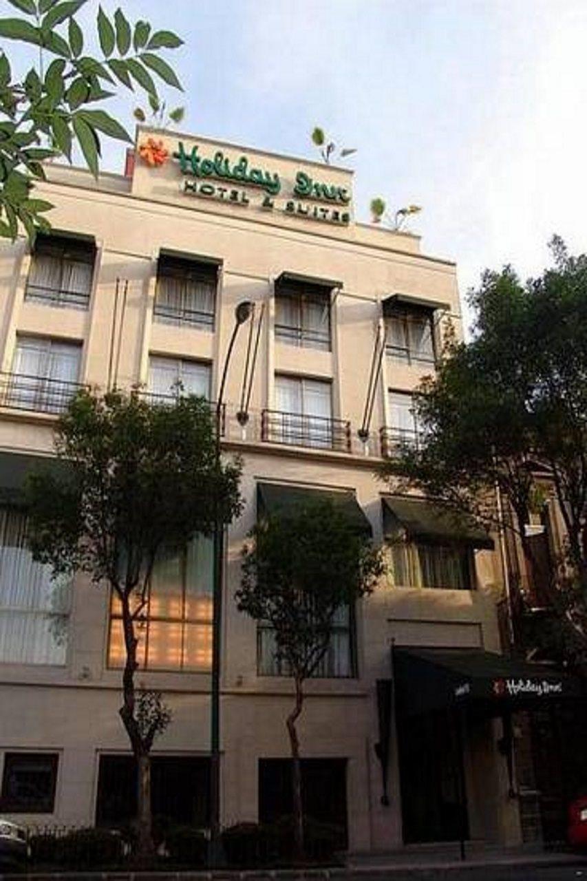 Holiday Inn & Suites Mexico Zona Reforma By Ihg Екстер'єр фото