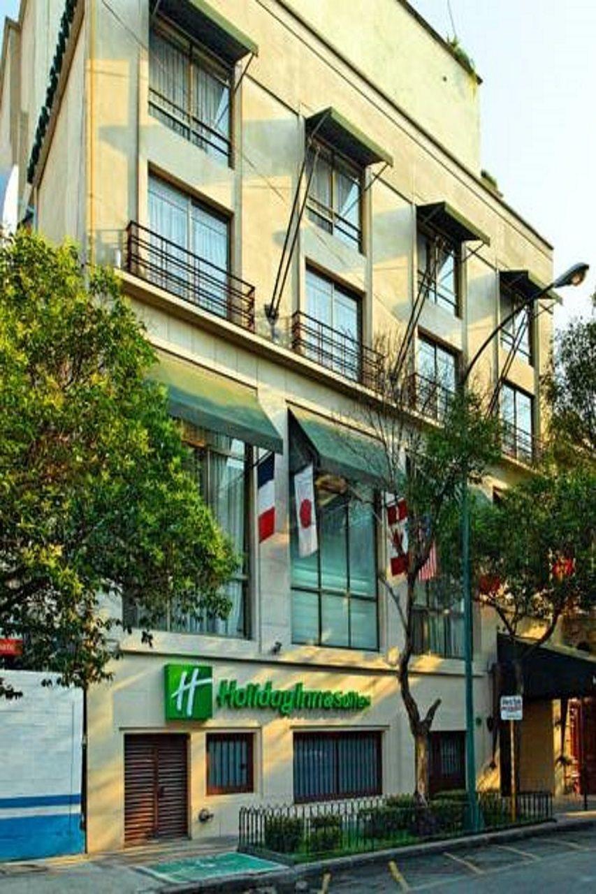 Holiday Inn & Suites Mexico Zona Reforma, An Ihg Hotel Екстер'єр фото