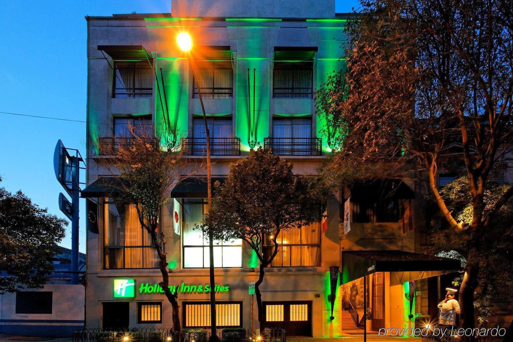 Holiday Inn & Suites Mexico Zona Reforma By Ihg Екстер'єр фото